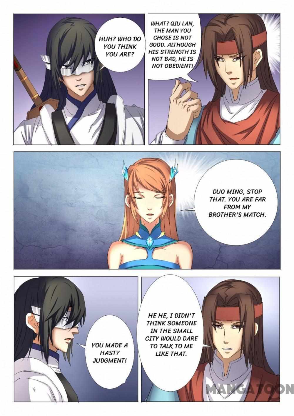 God of Martial Arts Chapter 78 3